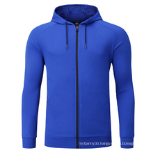 Spring Autumn Sports training Knit Casual Men's Sweatshirt Hoodie Coat